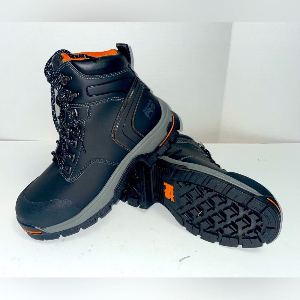 New Timberland Pro series Stockdale Alloy Toe work boots